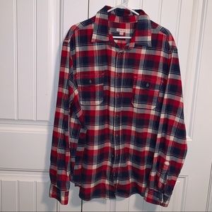 Men’s plaid top